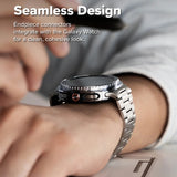 Accesoriu smartwatch Ringke Metal One Air compatibil cu Samsung Galaxy Watch8 40mm/Watch8 44mm/Watch8 Classic, Argintiu