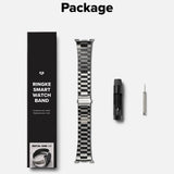 Accesoriu smartwatch Ringke Metal One Air compatibil cu Samsung Galaxy Watch8 40mm/Watch8 44mm/Watch8 Classic, Argintiu