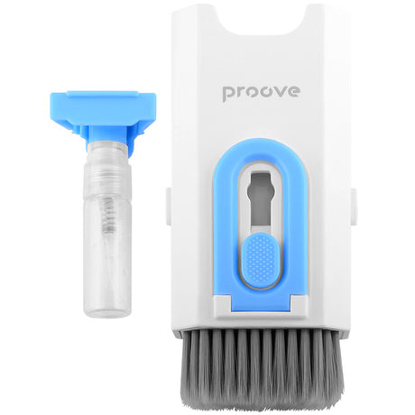 Componenta Proove Multifunctional Cleaning Set Mr. Cleaner (MCS00000802), for Laptop, Phone with Stand, Retractable Brush, Alb