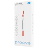 Componenta Proove Multifunctional Cleaning Set Mr. Cleaner (MCP00000302), 3in1 for Laptop, Phone, Keyboard, Earbuds, Foldable, Alb