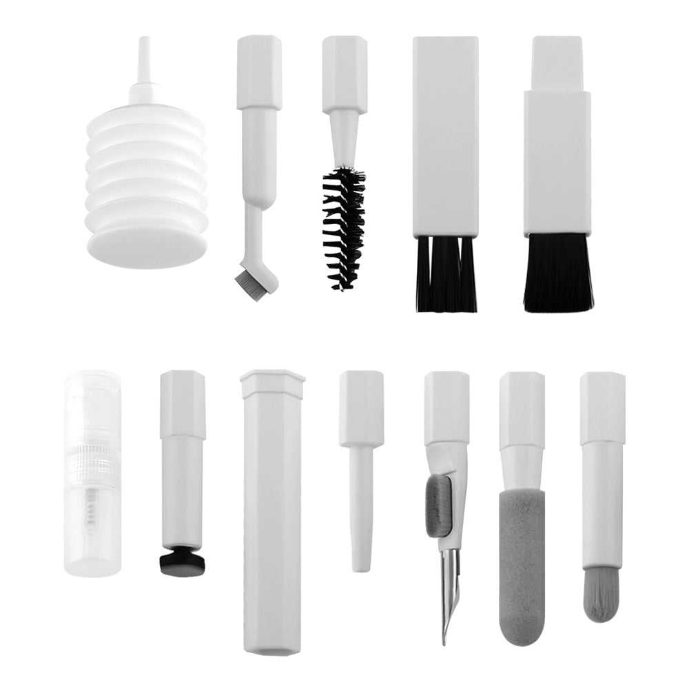Componenta Proove Multifunctional Cleaning Set Mr. Cleaner (MCS00002002), 20in1, for Laptop, Phone, Keyboard with Microfiber, Alb