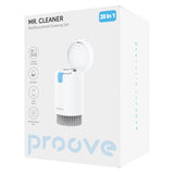 Componenta Proove Multifunctional Cleaning Set Mr. Cleaner (MCS00002002), 20in1, for Laptop, Phone, Keyboard with Microfiber, Alb