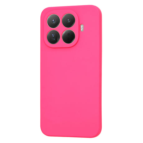 Husa de protectie Techsuit SoftFlex compatibil cu Xiaomi 15T Pro, Roz Intens
