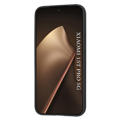 Husa de protectie Techsuit SoftFlex compatibil cu Xiaomi 15T Pro, Negru