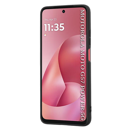 Husa de protectie Techsuit SoftFlex compatibil cu Motorola Moto G57 Power / G67 Power, Negru