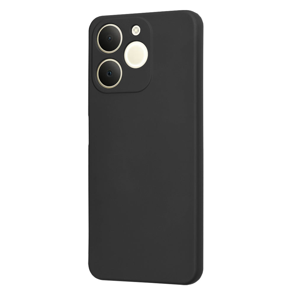 Husa de protectie Techsuit SoftFlex compatibil cu Realme Note 70T, Negru