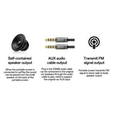 Gadget Yesido Wireless Car Stereo (KM18), Dual HD Camera, Bluetooth 5.2, Plug&Play, CarPlay, Android Auto, AirPlay, Negru