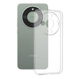 Husa de protectie Techsuit Clear Silicone compatibil cu Honor Magic8 Lite, Transparent