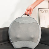 Yesido Back Massager (MG15), with Heating Function, Quiet Operation, 32W, 2000mAh, Gri