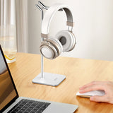 Gadget Ugreen Holder LP143 (80701), for Earphones, Aluminum Alloy, Argintiu