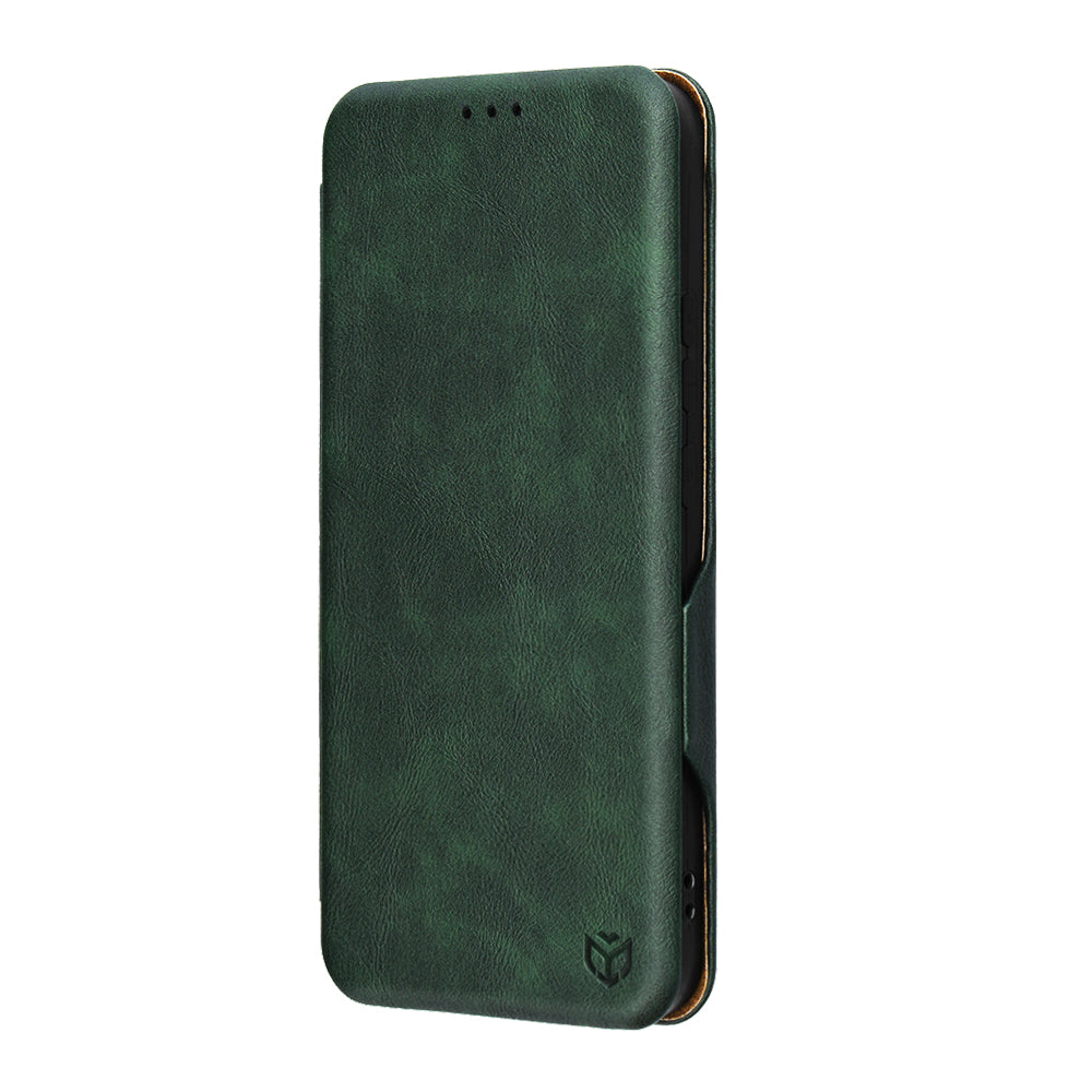 Husa de protectie Techsuit Safe Wallet Plus compatibil cu Honor Magic8 Lite, Verde