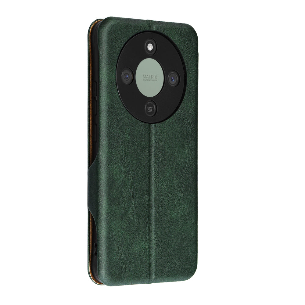 Husa de protectie Techsuit Safe Wallet Plus compatibil cu Honor Magic8 Lite, Verde