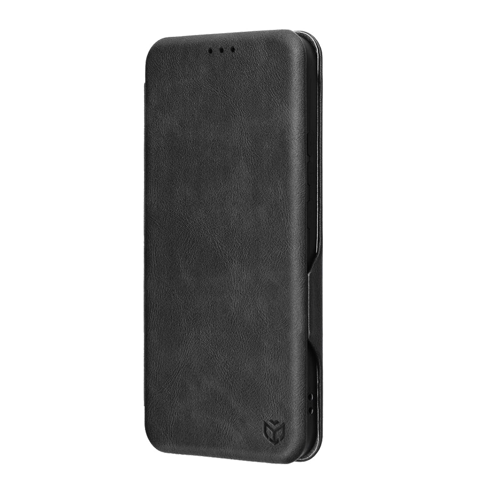 Husa de protectie Techsuit Safe Wallet Plus compatibil cu Honor Magic8 Lite, Negru
