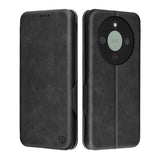 Husa de protectie Techsuit Safe Wallet Plus compatibil cu Honor Magic8 Lite, Negru