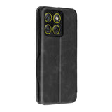 Husa de protectie Techsuit Safe Wallet Plus compatibil cu Motorola Edge 70, Negru