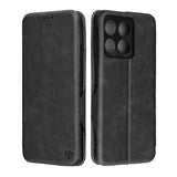 Husa de protectie Techsuit Safe Wallet Plus compatibil cu Motorola Edge 70, Negru