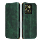 Husa de protectie Techsuit Safe Wallet Plus compatibil cu Motorola Moto G86, Verde