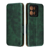 Husa de protectie Techsuit Safe Wallet Plus compatibil cu Motorola Moto G86, Verde