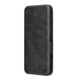 Husa de protectie Techsuit Safe Wallet Plus compatibil cu Motorola Moto G86, Negru