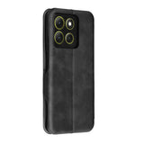 Husa de protectie Techsuit Safe Wallet Plus compatibil cu Motorola Moto G86, Negru