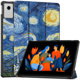 Husa de protectie tableta Techsuit FoldPro compatibil cu Lenovo Idea Tab Plus 12.1, Starry Night