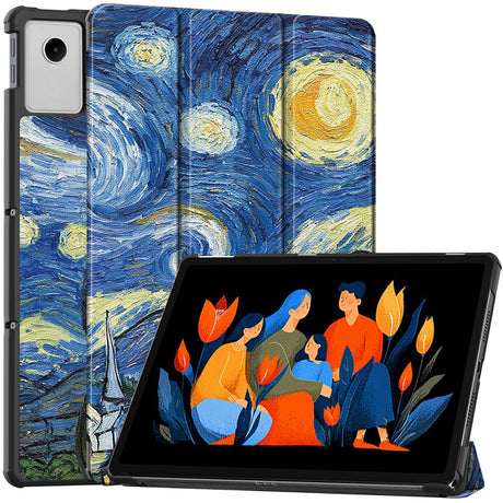 Husa de protectie tableta Techsuit FoldPro compatibil cu Lenovo Idea Tab Plus 12.1, Starry Night