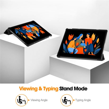 Husa de protectie tableta Techsuit FoldPro compatibil cu Lenovo Idea Tab Plus 12.1, Butterfly