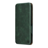 Husa de protectie Techsuit Safe Wallet Plus compatibil cu Oppo Reno14, Verde