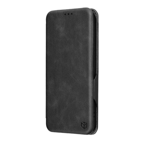 Husa de protectie Techsuit Safe Wallet Plus compatibil cu Oppo Reno14, Negru