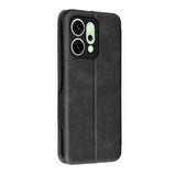 Husa de protectie Techsuit Safe Wallet Plus compatibil cu Oppo Reno14, Negru