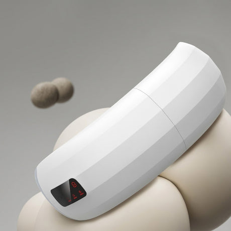Yesido Eye Massager (MG13), Type-C, Rechargeable, Adjustable, 3-Level Temperature Adjustment, 600mAh, Alb