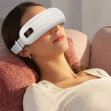 Yesido Eye Massager (MG13), Type-C, Rechargeable, Adjustable, 3-Level Temperature Adjustment, 600mAh, Alb