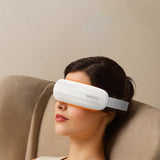 Yesido Eye Massager (MG13), Type-C, Rechargeable, Adjustable, 3-Level Temperature Adjustment, 600mAh, Alb
