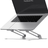 Suport Havit Laptop (H740), Adjustable, Aluminum Alloy, Argintiu