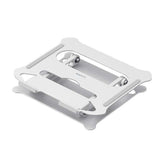 Suport Havit Laptop (H740), Adjustable, Aluminum Alloy, Argintiu
