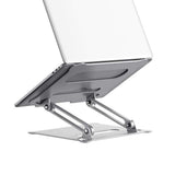 Suport Havit Laptop (H740), Adjustable, Aluminum Alloy, Argintiu