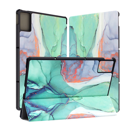 Husa de protectie tableta Techsuit FoldPro compatibil cu Lenovo Idea Tab Plus 12.1, Verde Time
