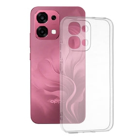 Husa de protectie Techsuit Clear Silicone compatibil cu Oppo A6 Pro 4G / A6 Pro 5G, Transparent