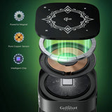 Incarcator Ugreen Wireless Genshin Impact Ed.W702 (35316GI), MagFlow, Qi2, 15W, 2x USB-C, Foldable, 3A, Cable, 1m, Negru