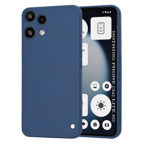 Husa de protectie Techsuit SoftFlex compatibil cu Nothing Phone (3a) Lite, Bleumarin