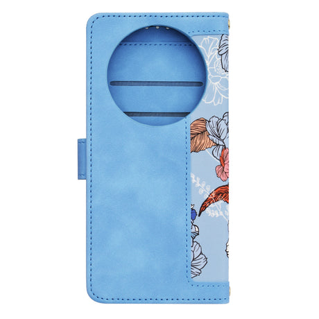 Husa de protectie Techsuit FlipCraft compatibil cu Honor Magic8 Lite, Vibrant Blue
