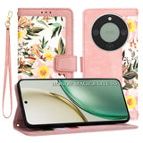TechSuit Husa de protectie Techsuit FlipCraft compatibil cu Honor Magic8 Lite, Sweetheart Pink