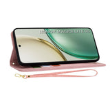 TechSuit Husa de protectie Techsuit FlipCraft compatibil cu Honor Magic8 Lite, Sweetheart Pink – imagine 2