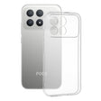 Husa de protectie Techsuit Clear Silicone compatibil cu Xiaomi Poco F8 Pro, Transparent