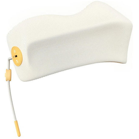 Havit Neck Massager Smart Life (NM1702), for Travel, Portable, Lightweight, Hot Compress, Memory Foam, 2200mAh, Galben