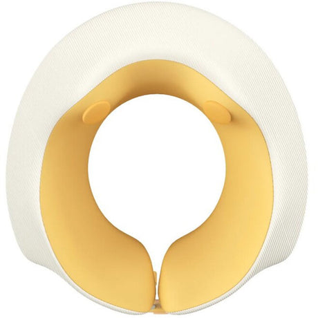 Havit Neck Massager Smart Life (NM1702), for Travel, Portable, Lightweight, Hot Compress, Memory Foam, 2200mAh, Galben