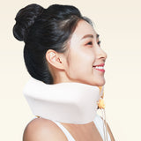 Havit Neck Massager Smart Life (NM1702), for Travel, Portable, Lightweight, Hot Compress, Memory Foam, 2200mAh, Galben