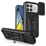 Husa de protectie Techsuit CamShield Series compatibil cu Xiaomi Poco F8 Ultra, Negru