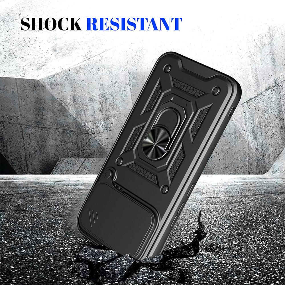 Husa de protectie Techsuit CamShield Series compatibil cu Xiaomi Poco F8 Ultra, Negru