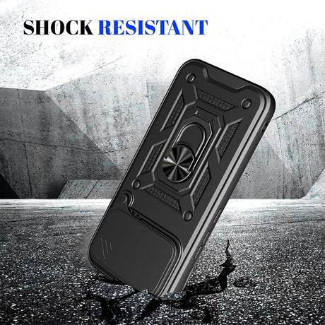 Husa de protectie Techsuit CamShield Series compatibil cu Xiaomi Poco F8 Ultra, Negru